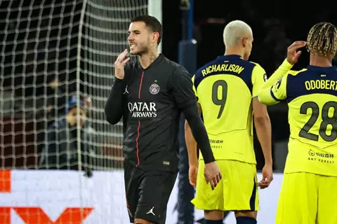 "يويفا" يُخفض عقوبة نجم باريس سان جيرمان في دوري أبطال أوروبا